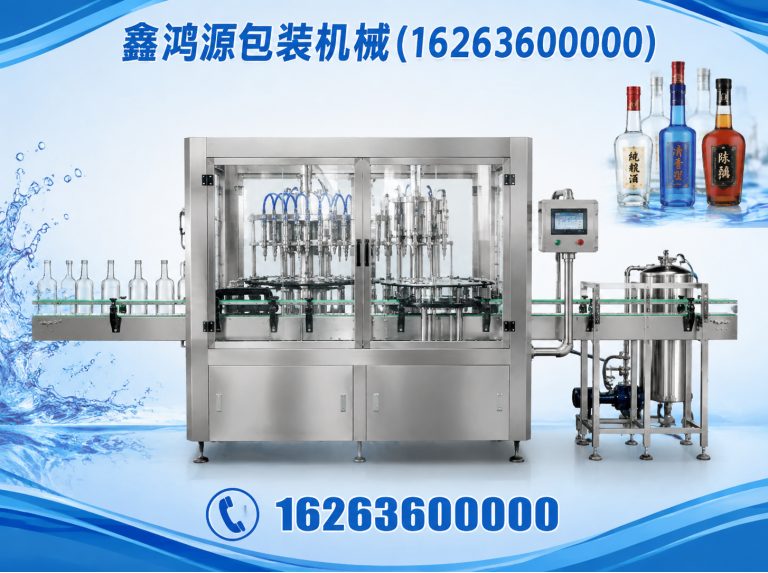 昌邑市全自动灌装生产线展示图